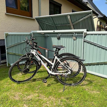 Ferienwohnung Bad Wilsnack Esterno foto