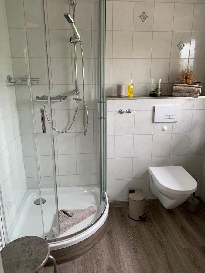 Ferienwohnung Bad Wilsnack Esterno foto