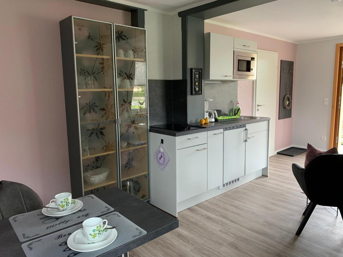 Ferienwohnung Bad Wilsnack Esterno foto