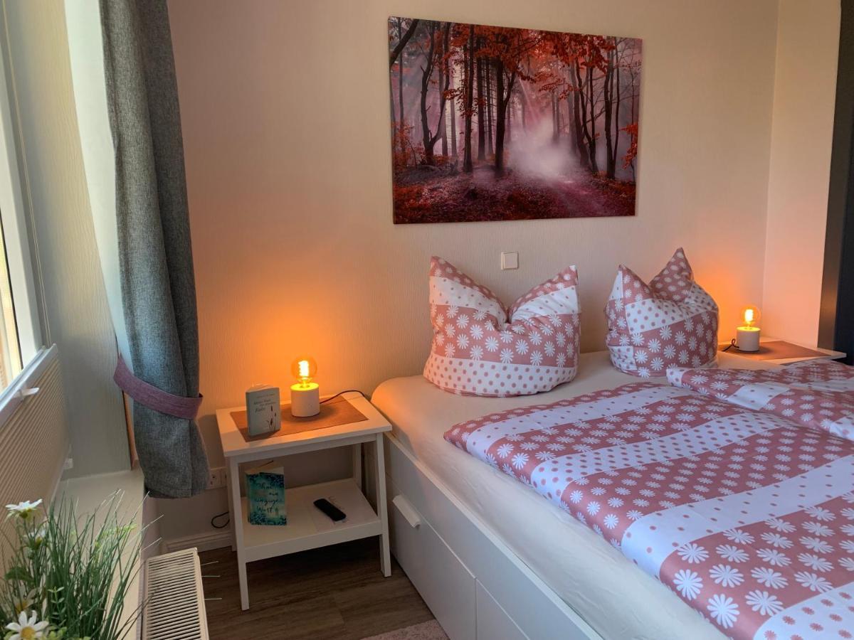 Ferienwohnung Bad Wilsnack Esterno foto