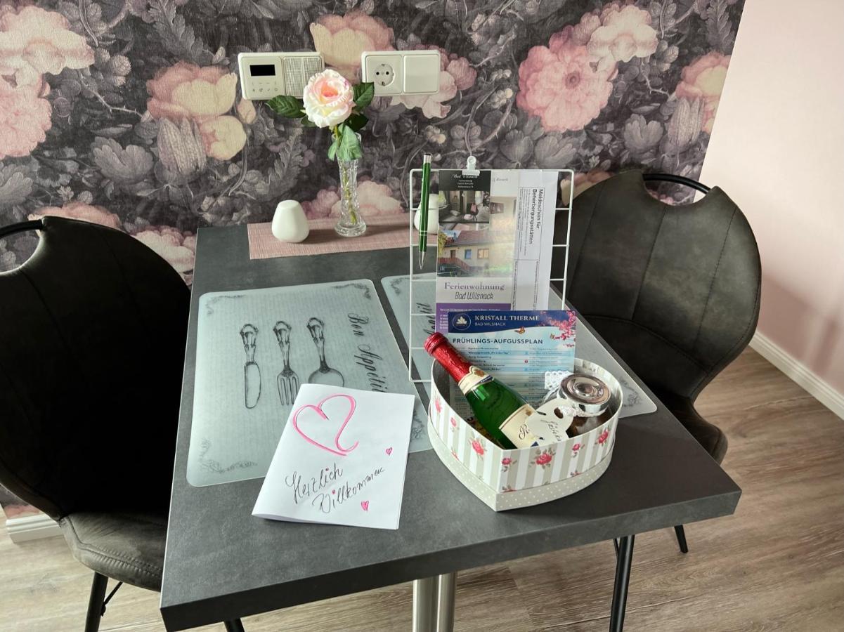 Ferienwohnung Bad Wilsnack Esterno foto