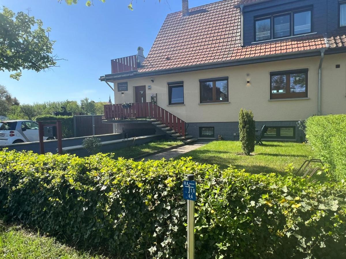 Ferienwohnung Bad Wilsnack Esterno foto