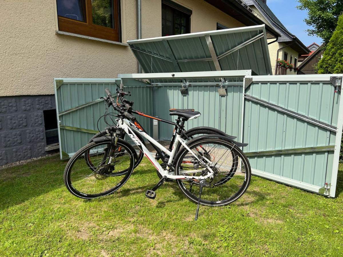 Ferienwohnung Bad Wilsnack Esterno foto