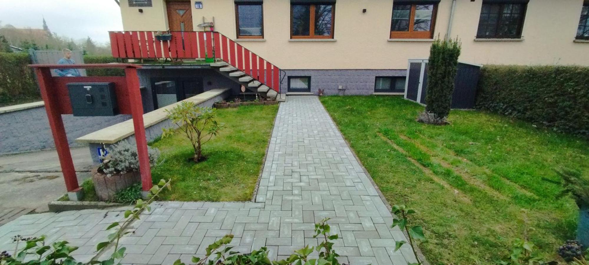 Ferienwohnung Bad Wilsnack Esterno foto